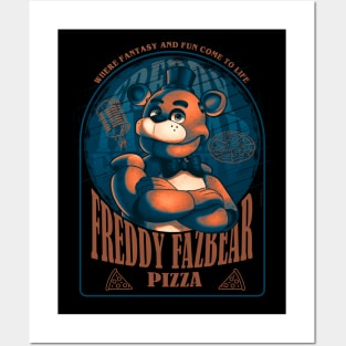 Freddy Fazbear's Pizza Posters and Art